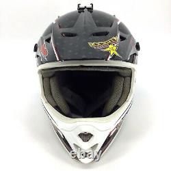 VTG MSR Rockstar Helmet Size XXL Motocross Dirtbike Offroad Good Clean Condition