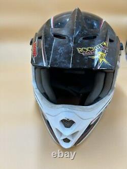 VTG MSR Rockstar Helmet Size XXL Motocross Dirtbike Offroad TX-22