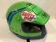 VTG Neon Green Shoei Motocross Helmet Size Large Motorcycle Helmet VT-1 Sports
