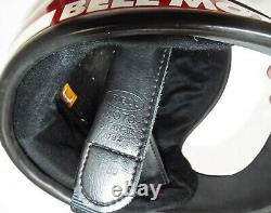 Vintage 1980 BELL MOTO STAR III 3 Motocross Helmet size 7/56cm 1975 Snell