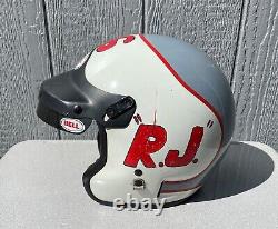 Vintage 1980s BELL MAG 4 Motocross Racing Open Face Motorcycle Helmet Size 7 1/4