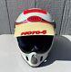Vintage 1980s BELL MOTO 4 Motocross Off-Road Racing Motorcycle Helmet Size 7 1/8