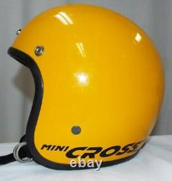 Vintage 1981 BELL MINI CROSS Motorcycle Helmet size 6 5/8 -53cm Moto Cross