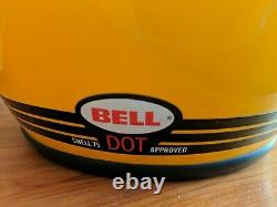 Vintage 1981 BELL MOTO STAR III 3 Motocross Helmet size 7&3/8 59cm 1975 Snell