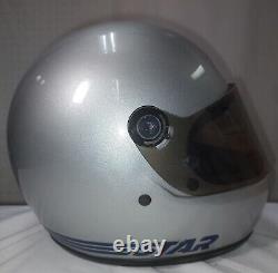 Vintage 1981 BELL STAR Motorcycle Helmet Size 7 5/8-61cm Full face Magnum Rt