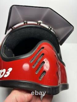 Vintage 1985 BELL MOTO STAR III 3 Motocross Helmet size 7 1/4 58 Snell NICE