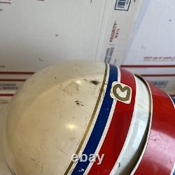 Vintage 1985 Bieffe BX6 Snell Face Helmet Honda Motocross Large 60