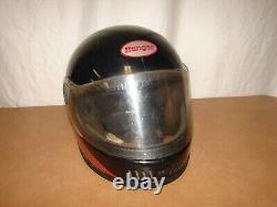 Vintage 1988 RANGER Motocross Dirt Bike Full Face Black Motorcycle Helmet Canada