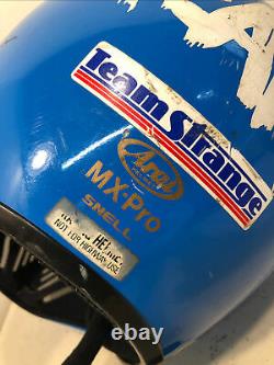 Vintage 1989 Arai MX Pro Racing Only Helmet
