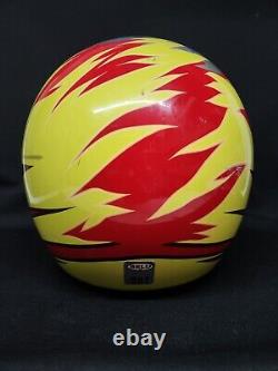 Vintage 1990's Bell II 2 Moto Style Helmet Size L With Visor Motorcycle Dirt Bike