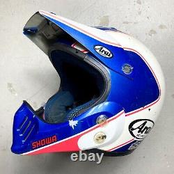 Vintage 1991 Arai Jeff Stanton Replica Motocross Helmet XL axo honda tx-10
