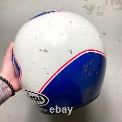 Vintage 1991 Arai Jeff Stanton Replica Motocross Helmet XL axo honda tx-10
