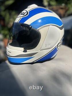 Vintage 1991 Arai REGENT Full Face Helmet / Size Medium / Clear Visor / Vented /