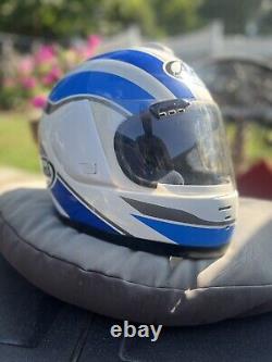 Vintage 1991 Arai REGENT Full Face Helmet / Size Medium / Clear Visor / Vented /