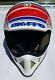 Vintage 1991 Bieffe BX6 Full Face Helmet Dirt Bike Motocross 80s 90s Italy MX