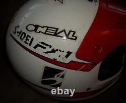 Vintage 1991 Shoei Fx-1 Moto 5 Motocross Racing Atv Riding Helmet Size Medium