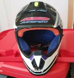 Vintage 1993 AXO Sport RX2 Motocross Helmet Collectible ONLY