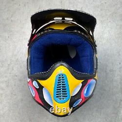 Vintage 1994 Jeremy McGrath Replica Moto 6 Bell Motocross Helmet 7 1/8 fox
