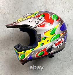Vintage 1995 Bell Jeremy McGrath Replica Moto 6 Motocross Helmet 7 1/4