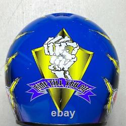 Vintage 1995 Mike Larocco Replica Moto 6 Bell Helmet 7 5/8 mcgrath axo fox msr