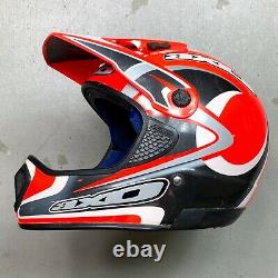 Vintage 1998 AXO Sport RX5 Motocross Helmet XL fox bradshaw stanton moto x