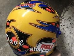 Vintage 1998 Jeremy McGrath Replica Moto 6 Bell Motocross Helmet Showtime Moto 7