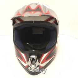 Vintage 1998 O'neal SRS Motocross Dirt Bike Open Face Motorcycle Helmet XL