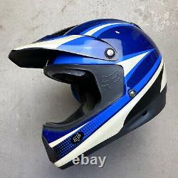 Vintage 1999 Fox Racing Pilot Motocross Supercross Helmet Small axo carmichael
