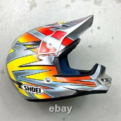 Vintage 2000 Shoei VFX-R Travis Pastrana Replica Motocross Helmet Small