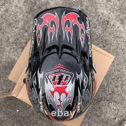 Vintage 2003 SHOEI VFX-R Motocross Helmet Troy Lee Designs Size L