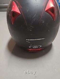 Vintage 2004 Fox Racing Pilot Carey Hart Motocross Helmet