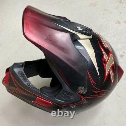 Vintage 2004 Fox Racing Pilot Carey Hart Motocross Helmet Small axo thor fmx