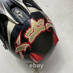 Vintage 2004 Fox Racing Pilot Carey Hart Motocross Helmet Small axo thor fmx