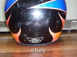 Vintage 80s/90s SHOEI FX-2 Troy Lee Designs Motocross Full Face Helmet Large