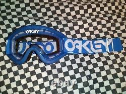Vintage 80s Oakley goggles /face guard nos mx, ama, motocross, helmet, visor