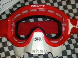 Vintage 90s Honda Motocross helmet bell aria shoei Buco JT HRC