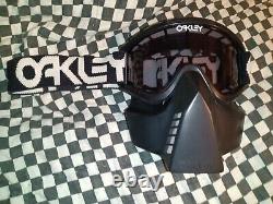 Vintage 90s Oakley goggles /face guard. Mx, ama, motocross, helmet, visor