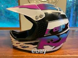 Vintage AGV RX Motocross Helmet 1993