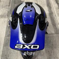 Vintage AXO RX3 Motocross Helmet Large Carbon Berik Design! -2000