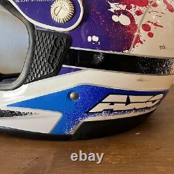 Vintage AXO Sport RX2 Off Road Motocross Helmet Medium 7 1/8 Made in Italy Rare