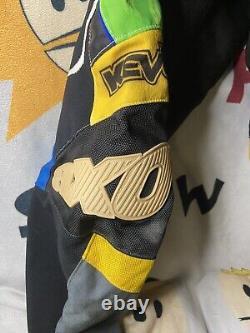 Vintage AXO motocross pants 999 jersey fox answer thor 34 helmet