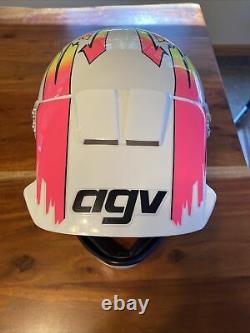 Vintage Agv RX Motocross Helmet