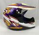 Vintage Answer Helmet Racing M7 Motocross BMX By KBC Snell Adult Size XL WithVisor