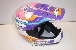 Vintage Answer Racing M-10 Carbon Fiber Motocross Helmet AHRMA Med