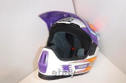 Vintage Answer Racing M-10 Carbon Fiber Motocross Helmet AHRMA Med