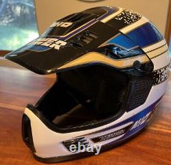 Vintage Answer Racing M-10 Motocross Helmet Made in Italy