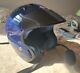 Vintage Arai Classic M Motorcycle Helmet Blue X-Large SNELL DOT