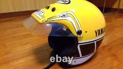 Vintage Arai MX-2 Motocross Helmet U. S. YAMAHA Color withJT Style Visor Size L