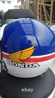 Vintage Arai MX-III 3 Off-Road Helmet Size L HONDA Color Retro