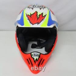 Vintage Arai MX-III BARK Motocross Helmet Size M